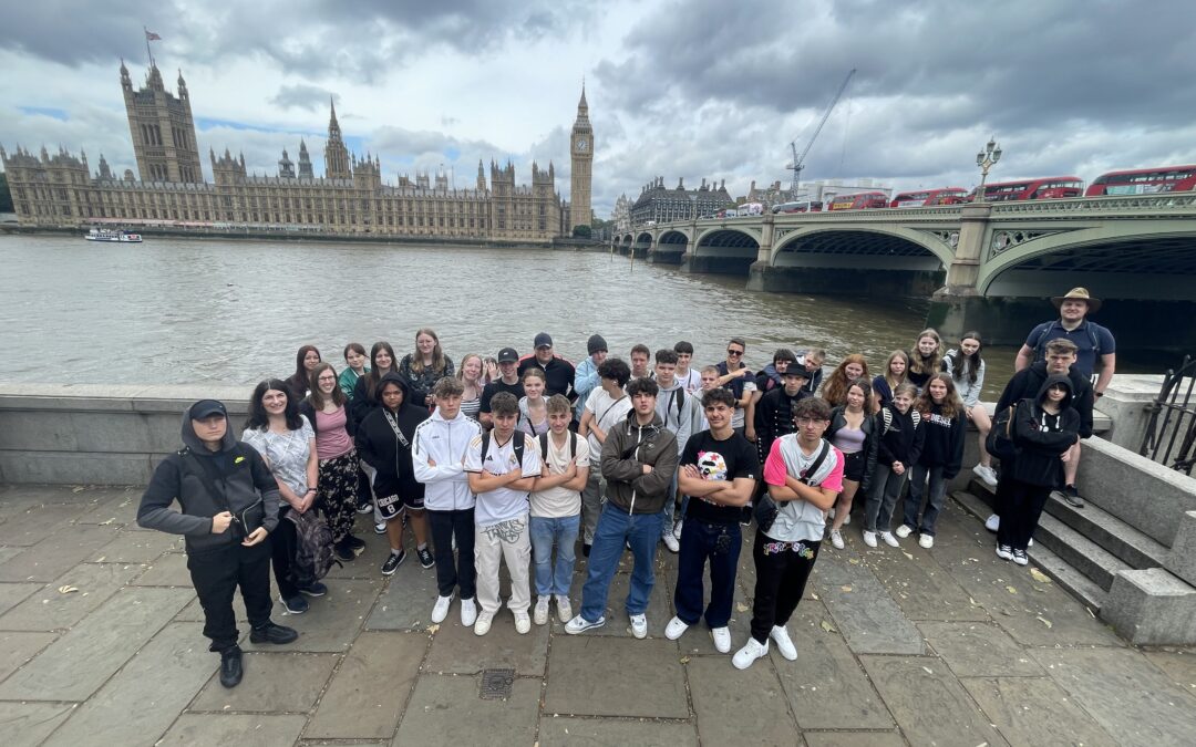 London-Studienfahrt der 9. Klassen